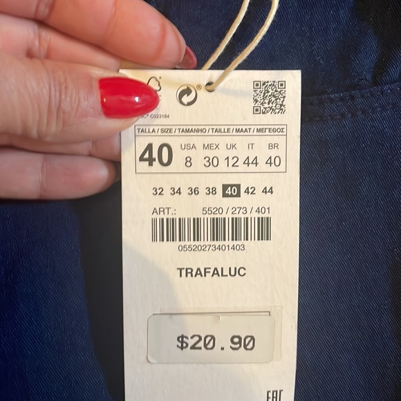 🔥NEW ZARA Low Rise Skinny Jeans - Picture 7 of 9